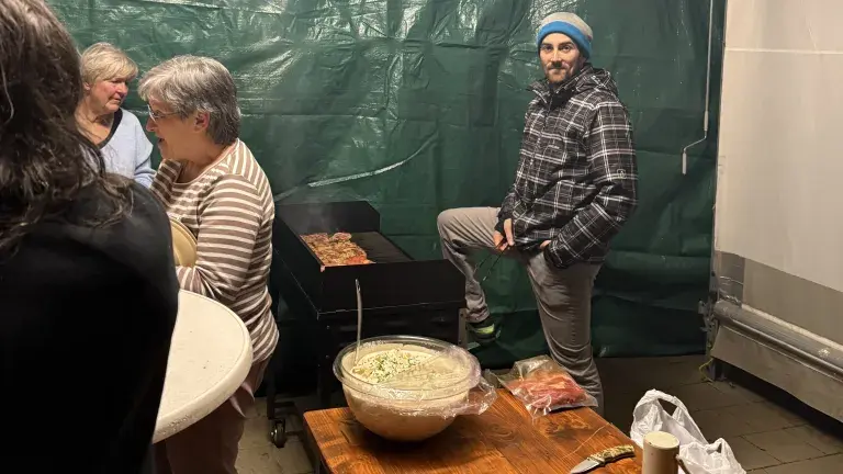 Grillmeister am Chloushöck